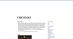 Desktop Screenshot of chicologi.blogg.se