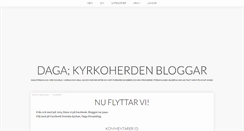 Desktop Screenshot of daga.blogg.se