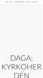 Mobile Screenshot of daga.blogg.se