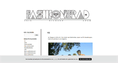 Desktop Screenshot of fashionerad.blogg.se