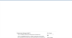 Desktop Screenshot of muskelbyggning.blogg.se