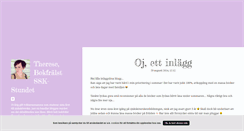 Desktop Screenshot of nuppi.blogg.se