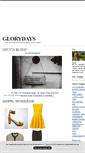 Mobile Screenshot of glorydaysanna.blogg.se