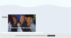 Desktop Screenshot of pedersenm.blogg.se