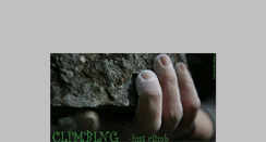 Desktop Screenshot of climbing.blogg.se