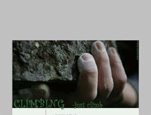 Tablet Screenshot of climbing.blogg.se