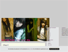Tablet Screenshot of hannastork.blogg.se