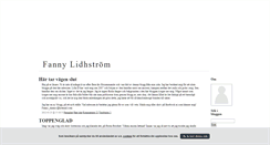 Desktop Screenshot of lillad.blogg.se