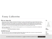 Tablet Screenshot of lillad.blogg.se