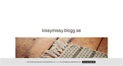 Desktop Screenshot of kissymissy.blogg.se