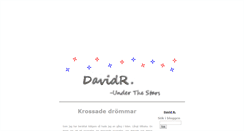 Desktop Screenshot of davidr.blogg.se