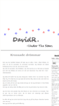 Mobile Screenshot of davidr.blogg.se