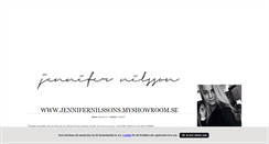 Desktop Screenshot of jennifernilssoon.blogg.se