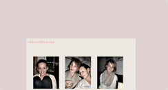 Desktop Screenshot of ebbaochlinnea.blogg.se