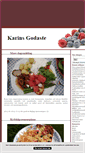 Mobile Screenshot of karinsgodaste.blogg.se