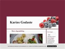 Tablet Screenshot of karinsgodaste.blogg.se