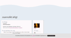 Desktop Screenshot of porrslyna.blogg.se