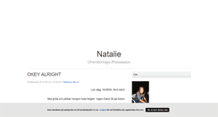 Desktop Screenshot of natta91.blogg.se
