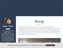 Tablet Screenshot of familjenpiepkorn.blogg.se