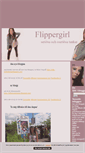 Mobile Screenshot of flippergirl.blogg.se