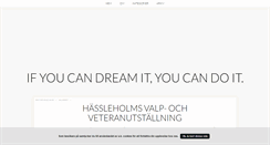 Desktop Screenshot of forsbrand.blogg.se