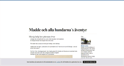 Desktop Screenshot of maddebeaneo.blogg.se