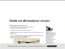 Tablet Screenshot of maddebeaneo.blogg.se