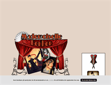 Tablet Screenshot of mademoisellebonbon.blogg.se