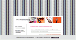 Desktop Screenshot of hannawiderstedt.blogg.se