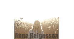 Desktop Screenshot of annahelgesson.blogg.se