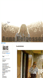 Mobile Screenshot of annahelgesson.blogg.se