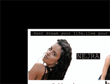 Tablet Screenshot of nejra.blogg.se