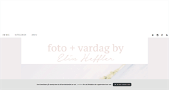 Desktop Screenshot of elinhefflerfoto.blogg.se