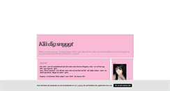 Desktop Screenshot of emmamarijana.blogg.se