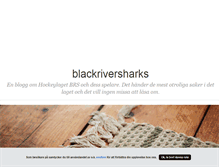 Tablet Screenshot of blackriversharks.blogg.se