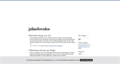 Desktop Screenshot of juliaofsweden.blogg.se