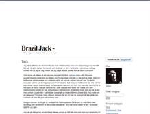 Tablet Screenshot of braziljack.blogg.se