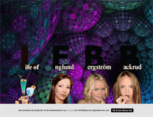 Tablet Screenshot of lebbs.blogg.se