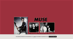 Desktop Screenshot of lovemuse.blogg.se