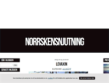 Tablet Screenshot of norrskensnjutning.blogg.se