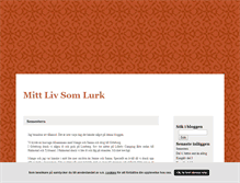 Tablet Screenshot of lurken.blogg.se