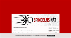 Desktop Screenshot of ispindelnsnat.blogg.se