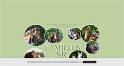 Desktop Screenshot of familjensr.blogg.se