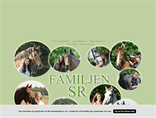 Tablet Screenshot of familjensr.blogg.se