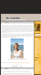 Mobile Screenshot of myiaustralien.blogg.se