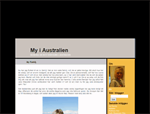 Tablet Screenshot of myiaustralien.blogg.se