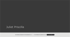 Desktop Screenshot of julietpriscilla.blogg.se