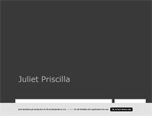 Tablet Screenshot of julietpriscilla.blogg.se