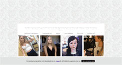 Desktop Screenshot of lisanelin.blogg.se