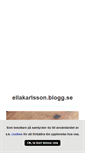 Mobile Screenshot of ellakarlsson.blogg.se